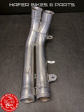 Ducati 996 S 916 SPS 998 748 Interferenzrohr 50D 57010301E Hosenrohr Krümmer V56