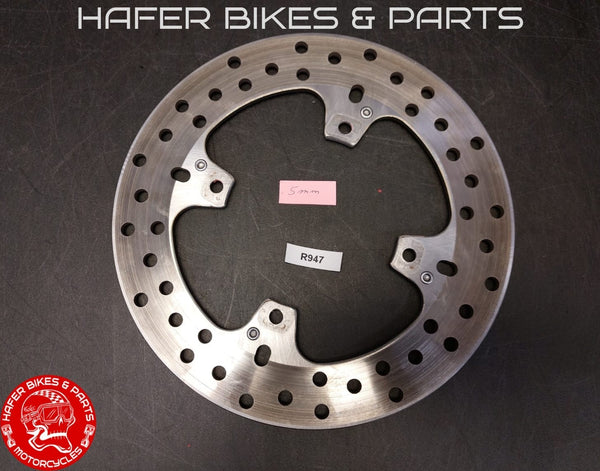 Ducati 848 1098 1198 rear brake disc full 5mm 49240761A R947