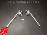 Ducati 748 916 996 998 MR Lenkerstummel Paar 53mm Lenker V500