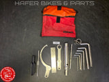 Ducati 916 996 998 748 SPS R Tasche Bordwerkzeug Werkzeug Monoposto Biposto V369