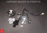 Honda VTR 1000 SC45 SP2 Schloßsatz Zündschloss Tankdeckel RVT 1000R RC51 V554