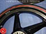 Ducati 998 996 916 748 Monster Dymag Magnesium Cabon Felgensatz Weehls V634 #8