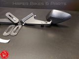 Honda Kawasaki Suzuki Yamaha Spiegel Paar Verkleidungsspiegel mirror F490