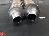 Ducati 998S 996R 998R Termignoni 54 Krümmeranlage Auspuff Exhaust V556