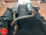 Ducati 916 996 998 748 BOS Carbon 45mm Auspuff Endschalldämpfer Exhaust V686
