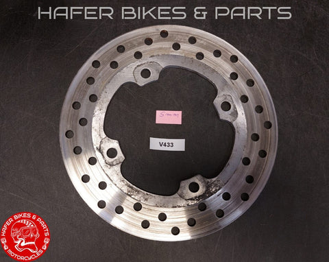 Honda VTR 1000 SP1 Bremsscheibe 5mm hinten für Felge Hinterrad Bremssattel V433