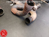 Honda VTR 1000 SC45 SP1 Krümmeranlage Krümmer Motor Exhaust V409