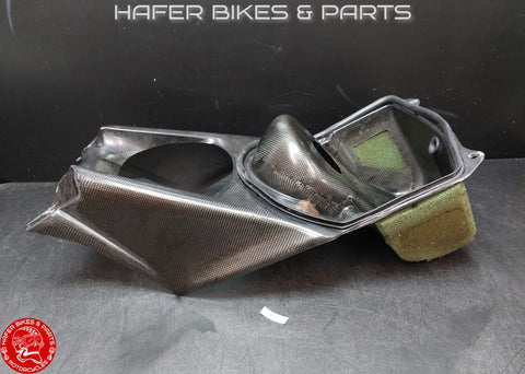 Ducati 916 996 748 Carbon Airbox Verkleidung Fairing für Luftkanal V915 .