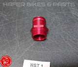 Ducati 748 916 996 998 999 848 1098 1198 MVS Wasserstutzen Anschluß WST1