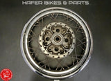 Original Honda CB 750 Four K1 K2 K3 K4 K5 K6 Felge hinten Hinterrad Weehls V861