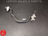 Honda VTR 1000 SP1 Bremspumpe 43510MCF006 für Fussrastenanlage rechts V203