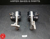 Honda CB 750 F0 F1 K7 K8 Bremssättel vorne mit Adapter Brake Caliper front V884