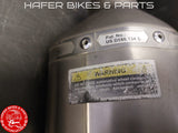 Ducati 848 1098 Akrapovic EVO Titan Auspuffanlage Auspuff Exhaust R916#