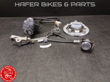 Honda VTR 1000 SC45 SP1 Schloßsatz Zündschloss Tankdeckel V391 #3