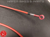 Ducati 998 996 916 748 Racing Stahlflex Bremsleitungen vorne V140
