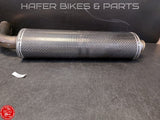 Ducati 916 996 998 748 Carbon Auspuff 45mm Endschalldämpfer Exhaust V555