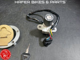Original Ducati 998 996 916 748 Schlosssatz Zündschloß Tankschloß V805