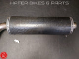 Ducati 916 996 998 748 Carbon Auspuff 45mm Endschalldämpfer Exhaust V555
