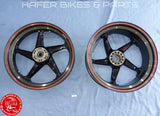 Ducati 998 996 916 748 Monster Dymag Magnesium Cabon Felgensatz Weehls V634 #8