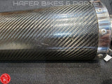 Ducati 916 996 998 748 Carbon Auspuff 45mm Endschalldämpfer Exhaust V602