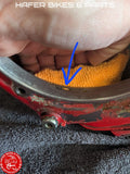 Ducati 748 916 996 998 Tank Benzintank DEFEKT DEFEKT DEFEKT V661