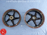 Ducati 998 996 916 748 Monster Dymag Magnesium Cabon Felgensatz Weehls V634 #8