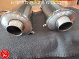Ducati 916 996 998 748 SIL MOTOR Carbon Auspuff 45mm Endschalldämpfer V652