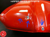 Ducati 748 916 996 998 Tank Benzintank DEFEKT DEFEKT DEFEKT V661