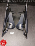 Ducati 848 1098 1198 Seitenverkleidung Abdeckung Paar Verkleidung Fairing V345