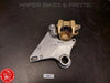 Honda VTR 1000 SP1 Bremssattel hinten Anker für Schwinge Swingarm Break F837