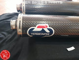 Ducati 998 996 916 748 R S SPS E-NR. Termignoni Carbon Auspuff 50mm Exhaust V719
