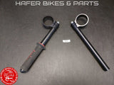 Ducati 848 1098 1198 Lenkerstummel Paar 53mm Racing R938#