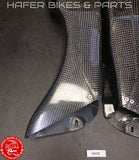 Ducati 748 916 996 998 S SP SPS R Carbon Luftkanal Paar Luftkanäle V635
