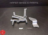 Yamaha YZF R1 RN12 04-06 Fussrastenanlage rechts Fussraste Rearset Right F644