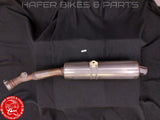 Honda VTR 1000 SP1 Endschalldämpfer Auspuff rechts 18300MCF003 Exhaust V250