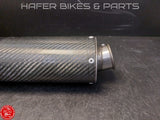 Ducati 916 996 998 748 Carbon Auspuff 45mm Endschalldämpfer Exhaust V555
