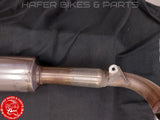 Honda VTR 1000 SP1 Endschalldämpfer 18400MCF003 Auspuff links Exhaust V249