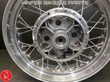 Honda CB 750 Four K1 K2 K3 K4 K5 K6 AKRONT Felge hinten Hinterrad Weehls V858