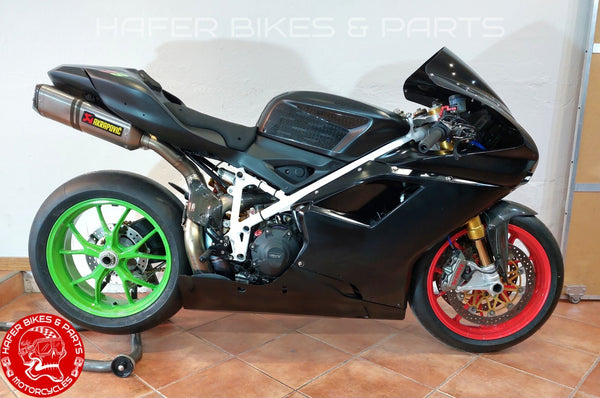 Ducati 848 1098 1198 CRC Racing Verkleidung Fairing Sitzkissen R888#
