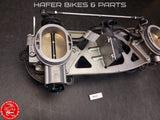 Ducati 848 EVO u 848 Streetfighter Drosselklappe Einspritzanlage 28240881A R910#