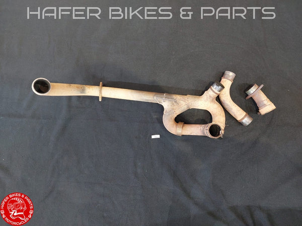 Honda VTR 1000 SC45 SP1 Krümmeranlage Krümmer Motor Exhaust V582