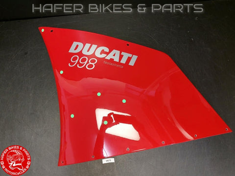 Ducati 998 748 Seitenverkleidung Verkleidung Fairing V673