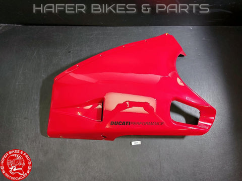 Ducati 998 996 916 748 Seitenverkleidung Verkleidung Fairing V677