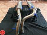 Ducati 998s 996r 998r AKRAPOVIC WM Komplettanlage Auspuffanlage Exhaust V718