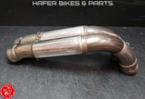 Ducati 996 916 748 Auspuff Krümmeranlage Hosenrohr Auspuffrohr Exhaust V905