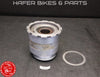 Ducati 848 Hinterrad Excenter Kettenspanner für Schwinge Swingarm R943
