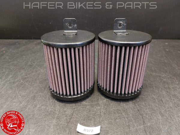 Honda VTR 1000 SC45 SP1 SP2 K&N Luftfilter für Airbox Luftfilterkasten R972