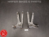 Honda VTR 1000 SC45 SP2 Soziusrasten Anlage Paar Fussrasten Rearset V473