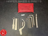Ducati 916 996 998 748 SPS R Tasche Bordwerkzeug Werkzeug Monoposto Biposto V368