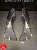 Ducati 748 916 996 998 S SP SPS R Carbon Luftkanal Paar Luftkanäle V621